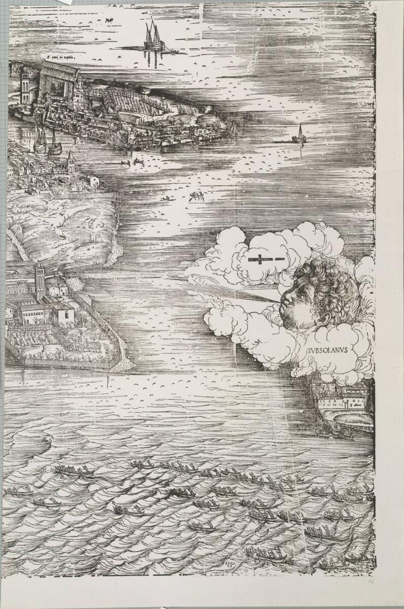 Ansicht von Venedig, Якопо де Барбари, 1497–1500