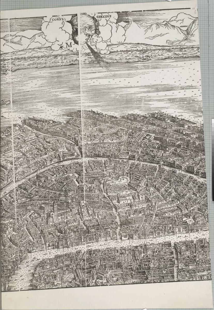 Ansicht von Venedig, Якопо де Барбари, 1497–1500