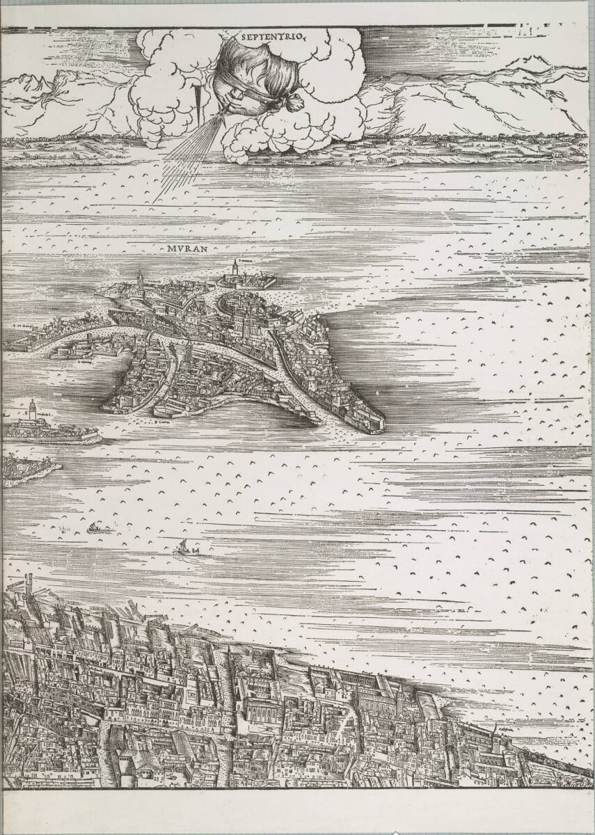 Ansicht von Venedig, Jacopo de' Barbari