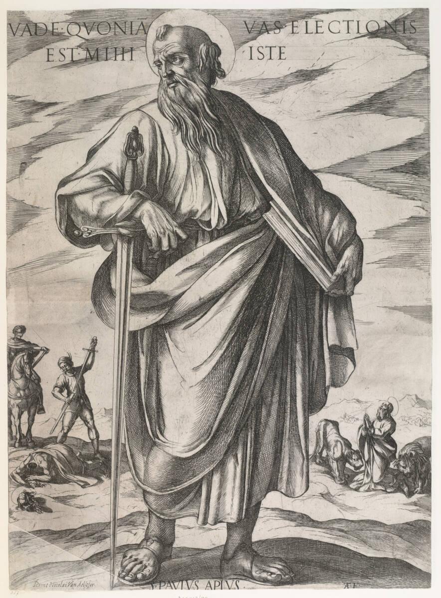 Antonio Tempesta, Heiliger Apostel Paulus, Inv. Nr.: DG2013/90