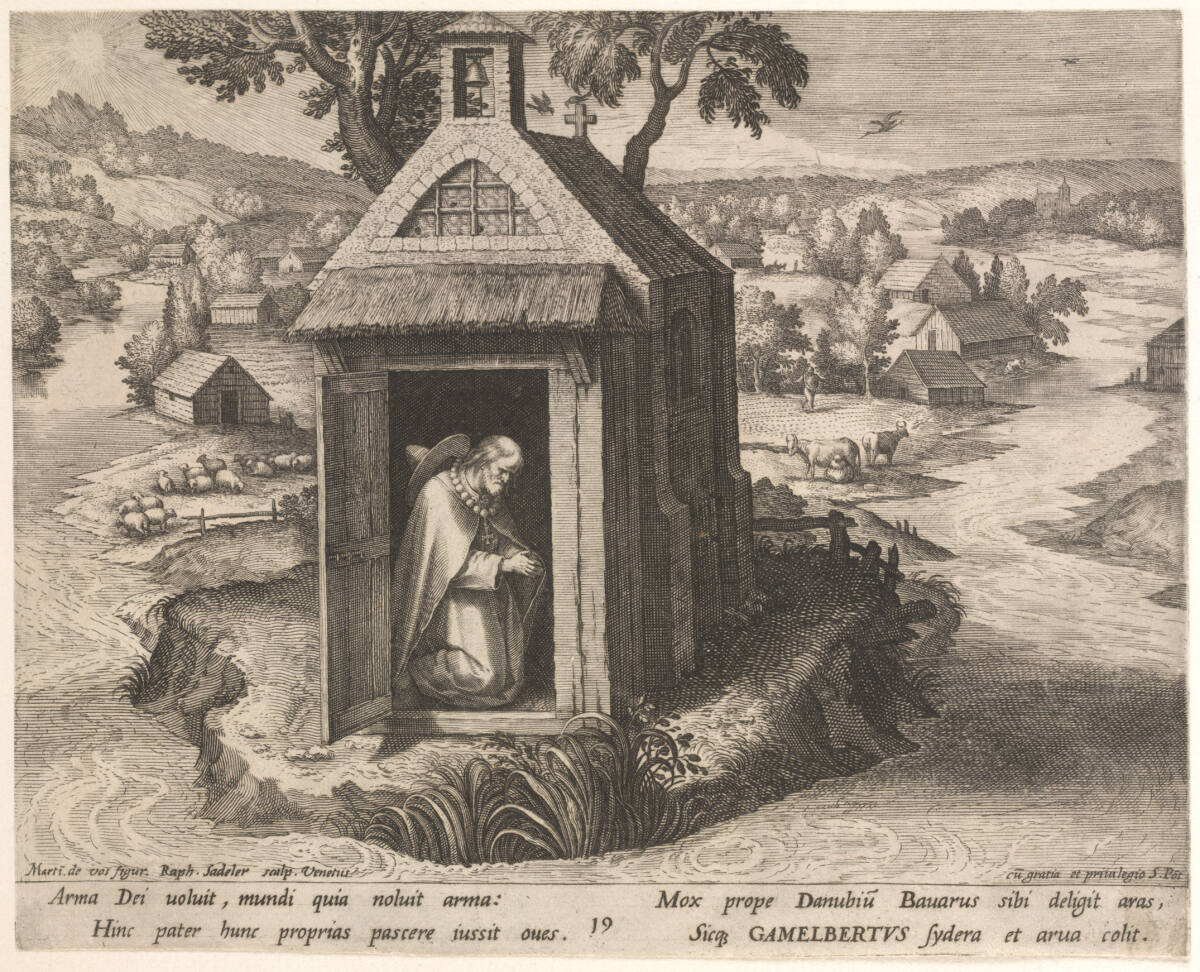 Heiliger Gamelbertus