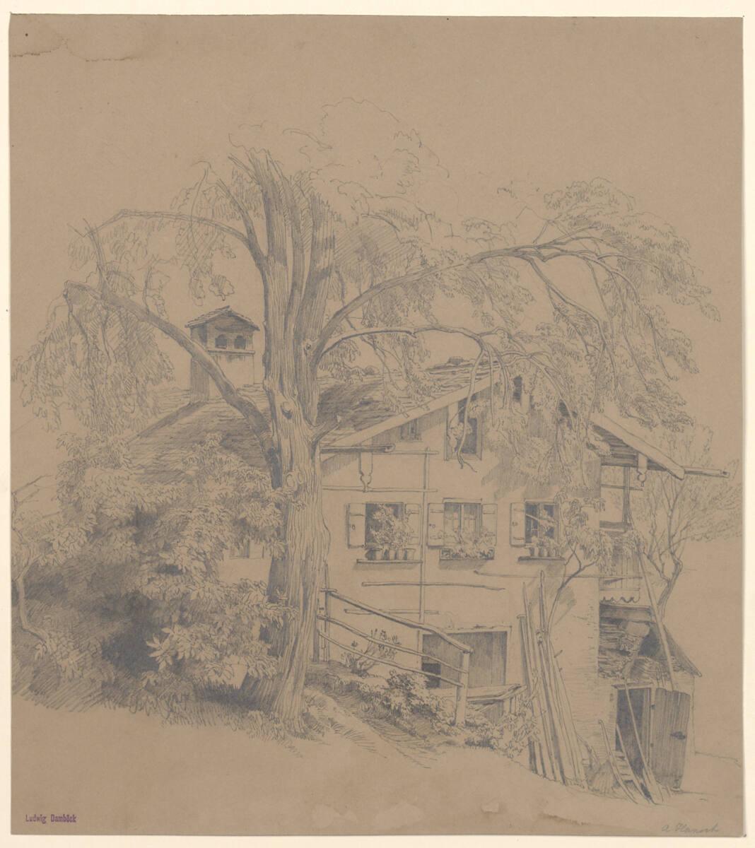 Anton Hansch, Bauernhaus, Inv. Nr.: 16104