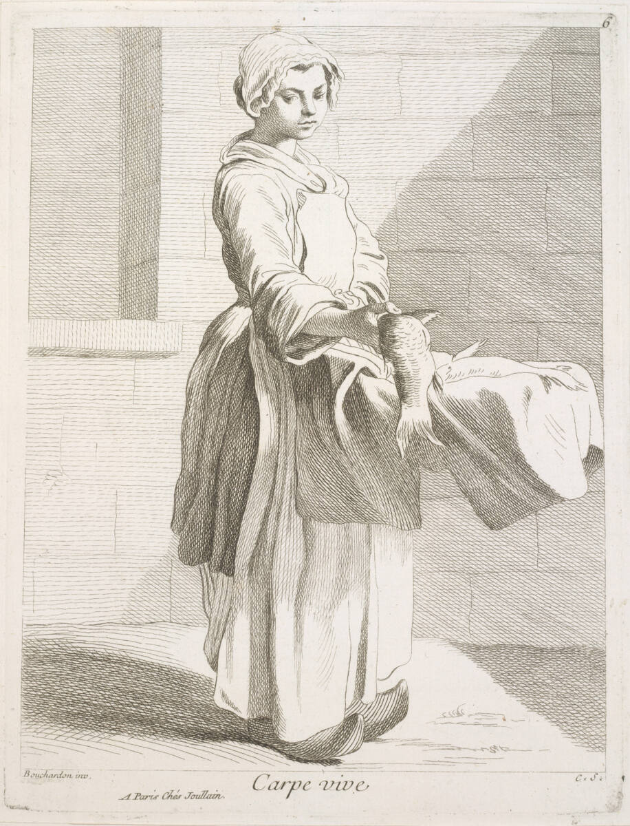 Carpe vive, FrancoisJoullain, 1737