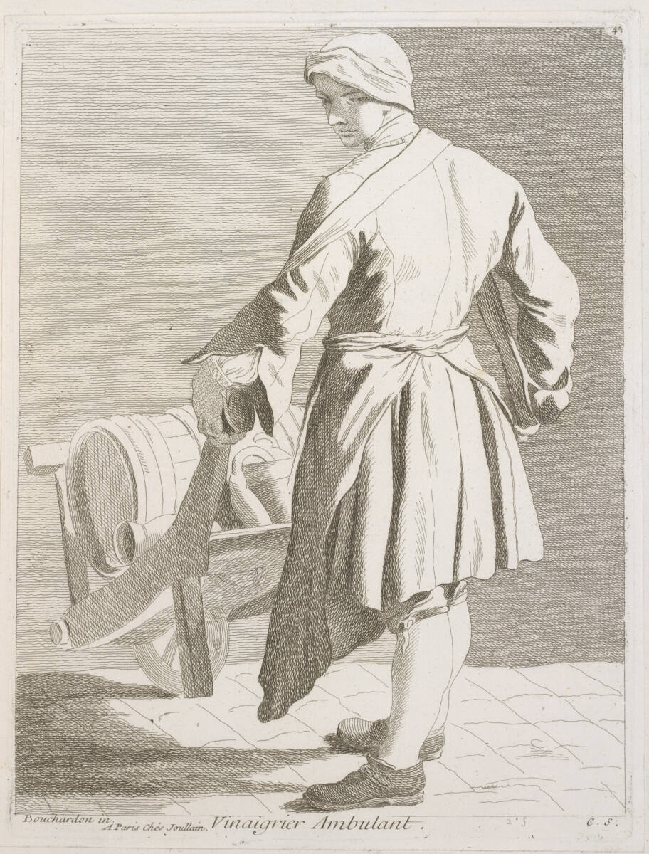Vinaigrier Ambulant, FrancoisJoullain, 1738