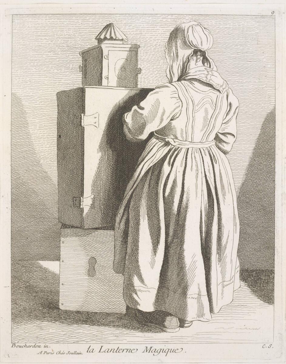 Comte Anne Claude Philippe de Caylus, Étienne Fessard, La Lanterne Magique, Inv. Nr.: DG2013/53