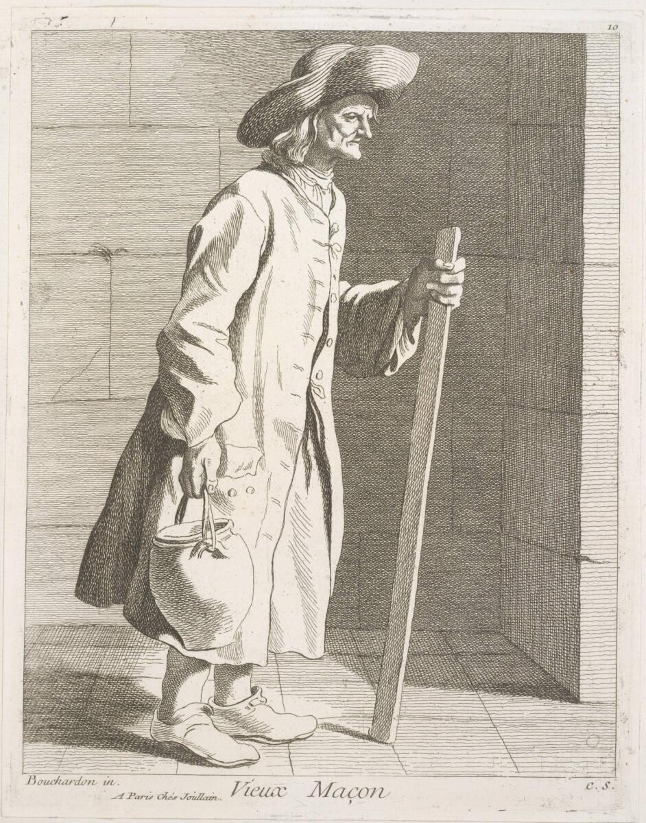 Comte Anne Claude Philippe de Caylus, Étienne Fessard, Vieux Macon, Inv. Nr.: DG2013/54