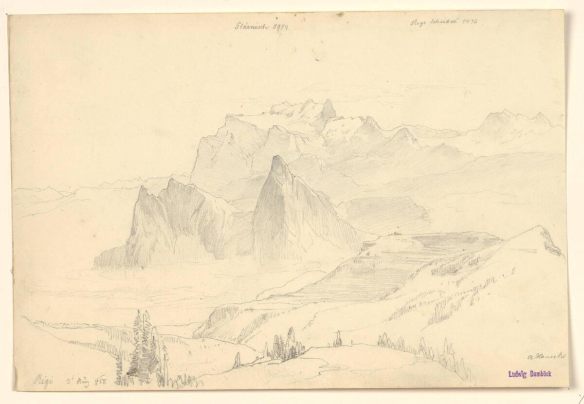 Anton Hansch, Glärnisch, Inv. Nr.: 16121r