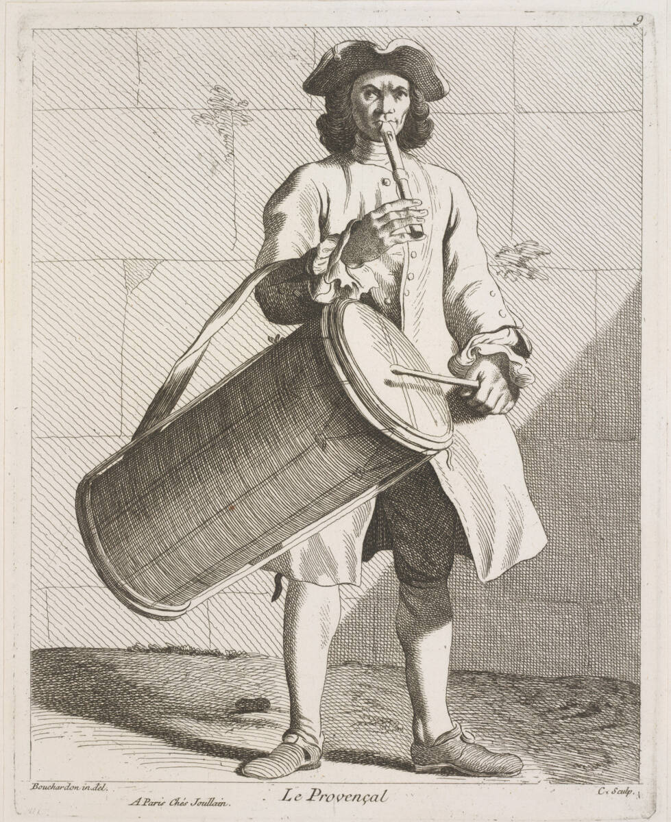 Le Provencal, FrancoisJoullain, 1742