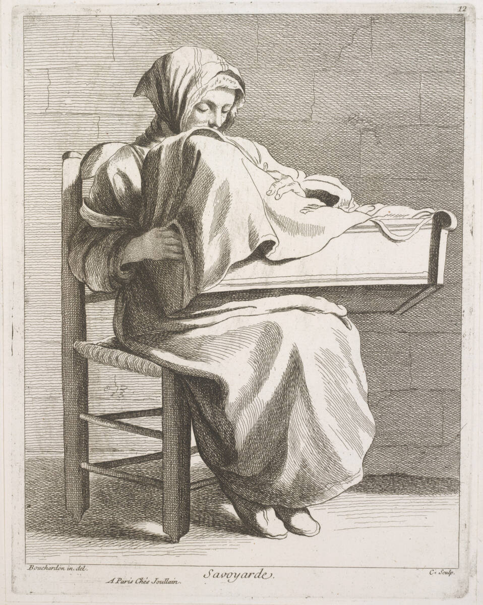 Savoyarde, FrancoisJoullain, 1742