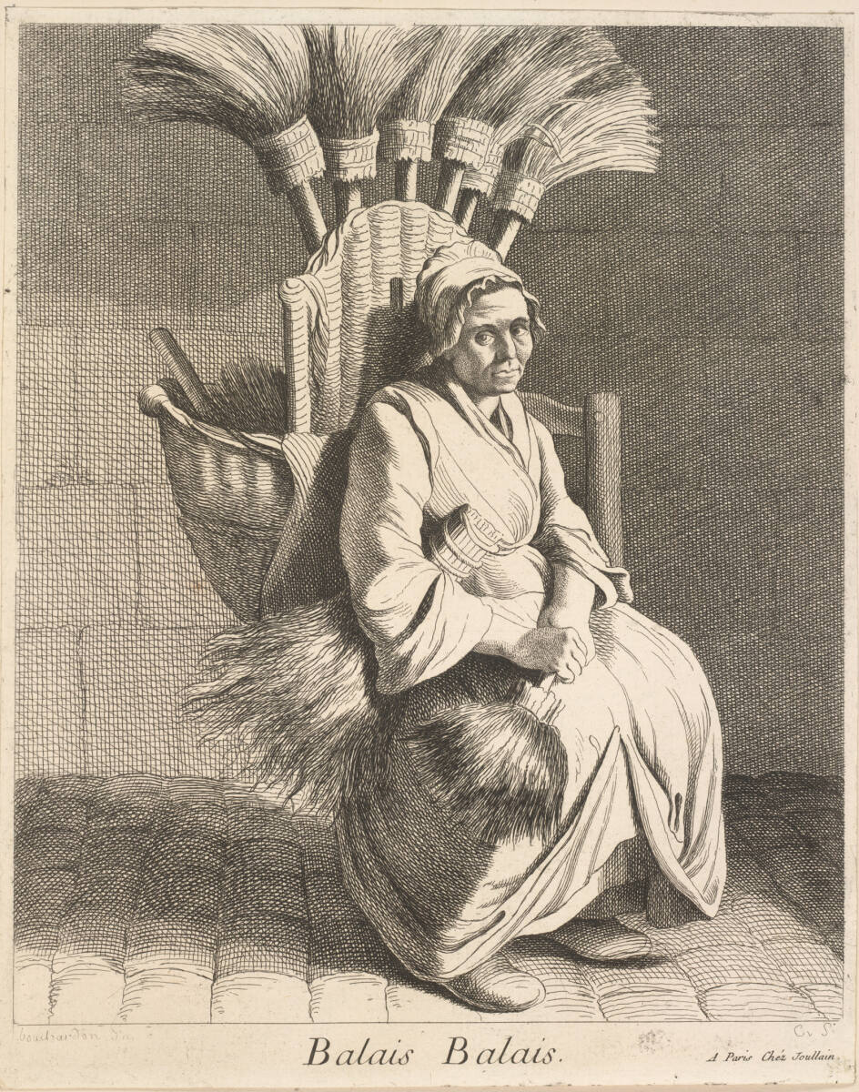 Balais Balais, FrancoisJoullain, 1746