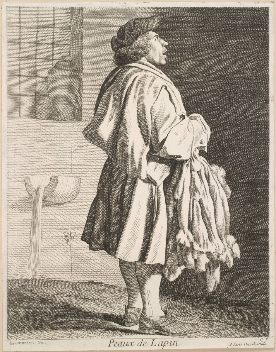 Peaux de Lapin, FrancoisJoullain, 1746