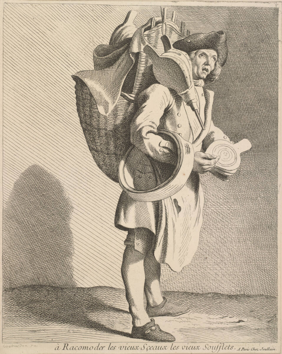 À Racomoder les vieux Sceaux les vieux Soufflets, FrancoisJoullain, 1746