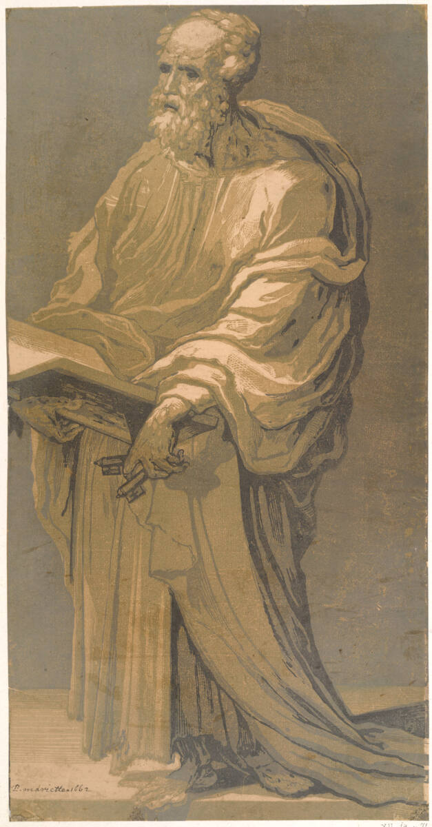 Hl. Petrus, Domenico Beccafumi