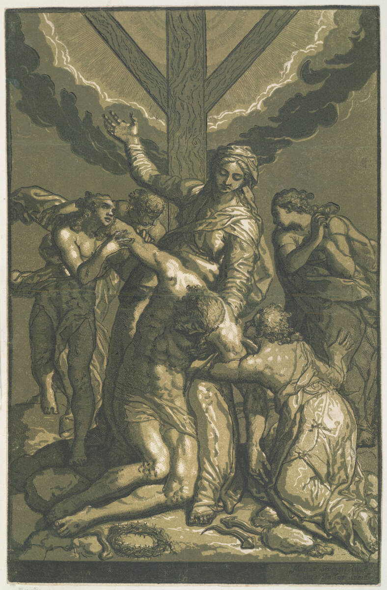 Die Beweinung Christi, GiovanniGallo