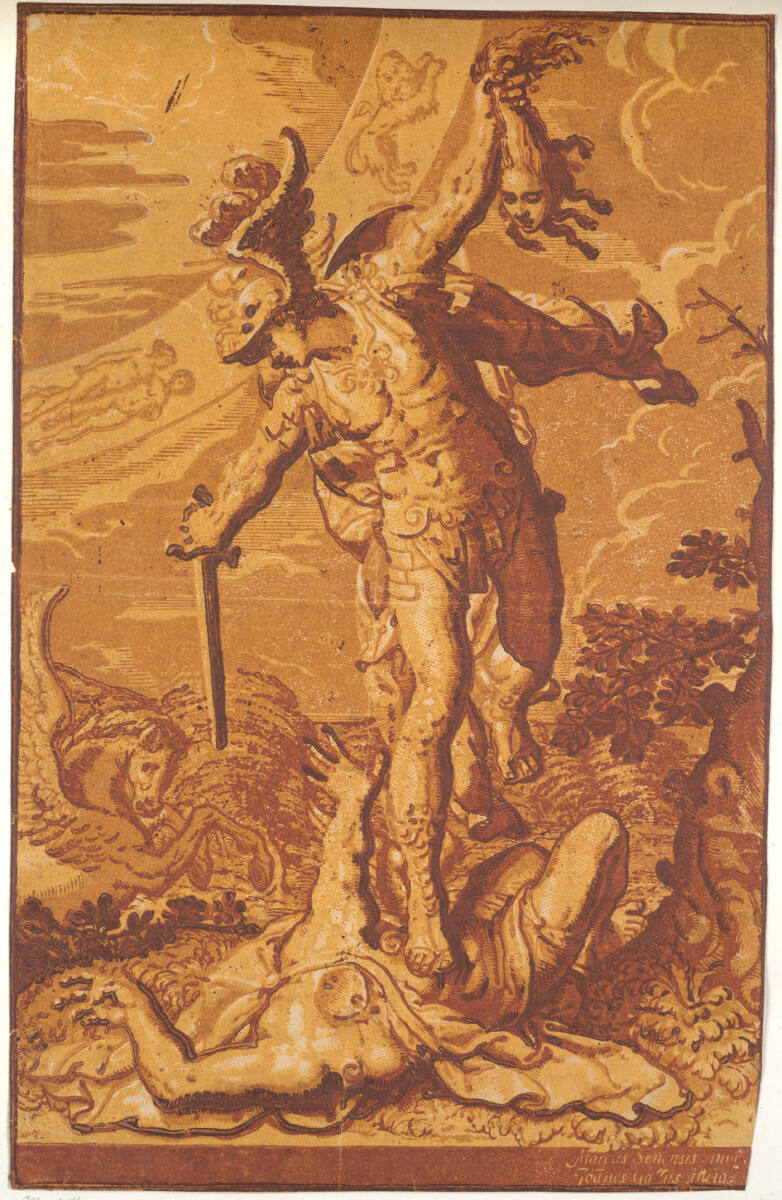 Perseus mit dem Haupt der Medusa, GiovanniGallo