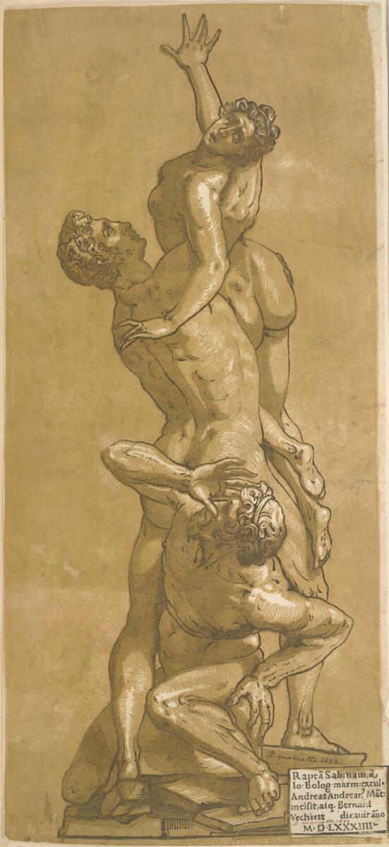 Andrea Andreani, Der Raub einer Sabinerin, Inv. Nr.: DG2002/570