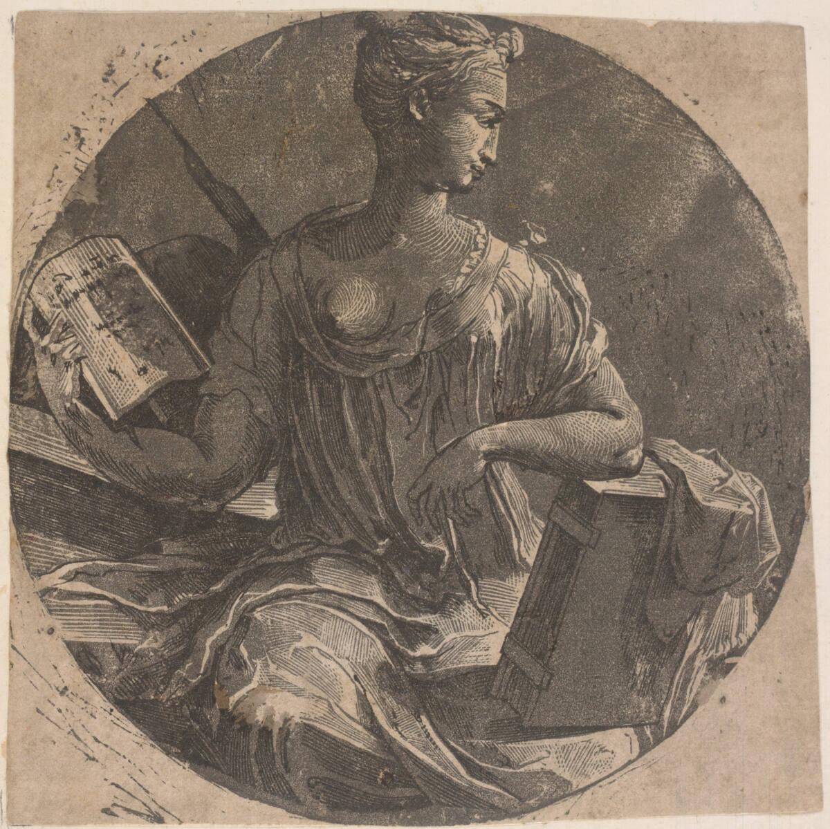 Domenico Beccafumi gen. Mecarino, Sibylle, Inv. Nr.: DG2002/546