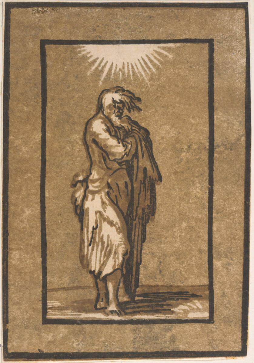 Antonio da Trento, Hl. Thomas, Inv. Nr.: DG2002/449