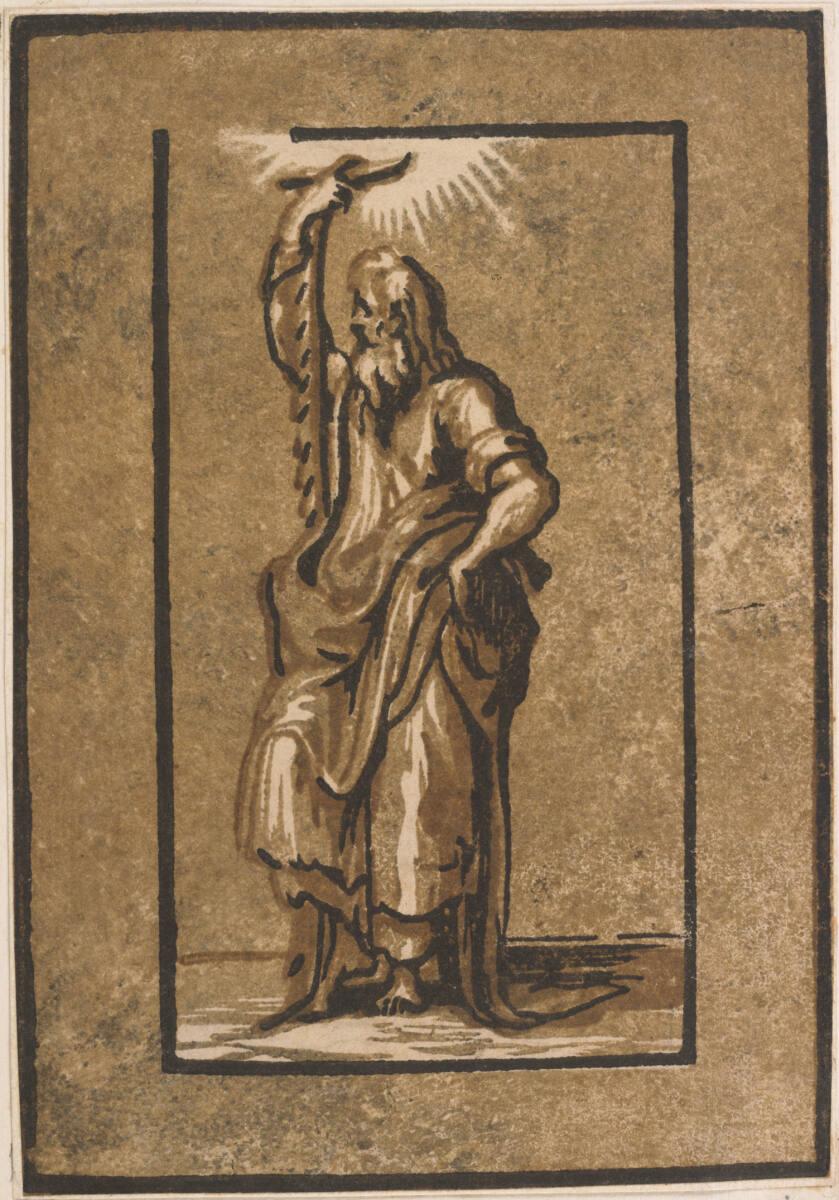 Antonio da Trento, Hl. Simon, Inv. Nr.: DG2002/445
