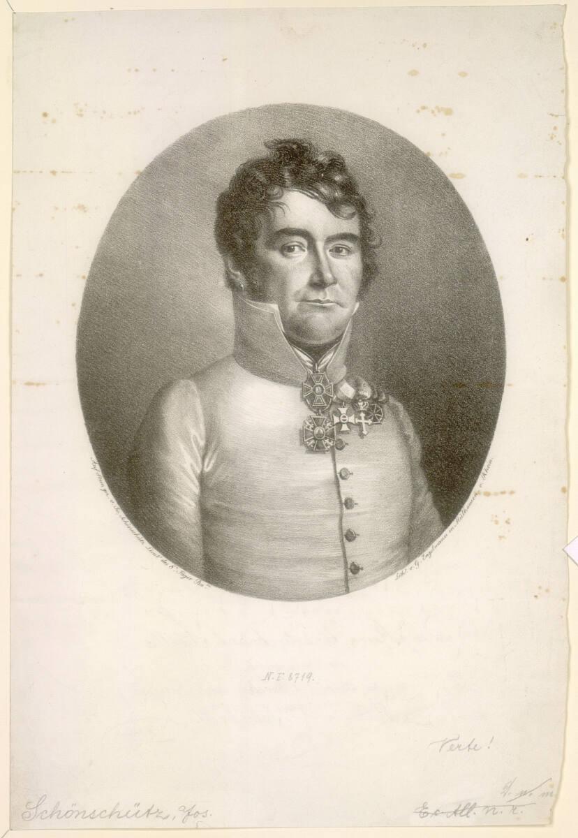 Joseph Schönschütz, Oberst O' Brien, Inv. Nr.: DGNF8719