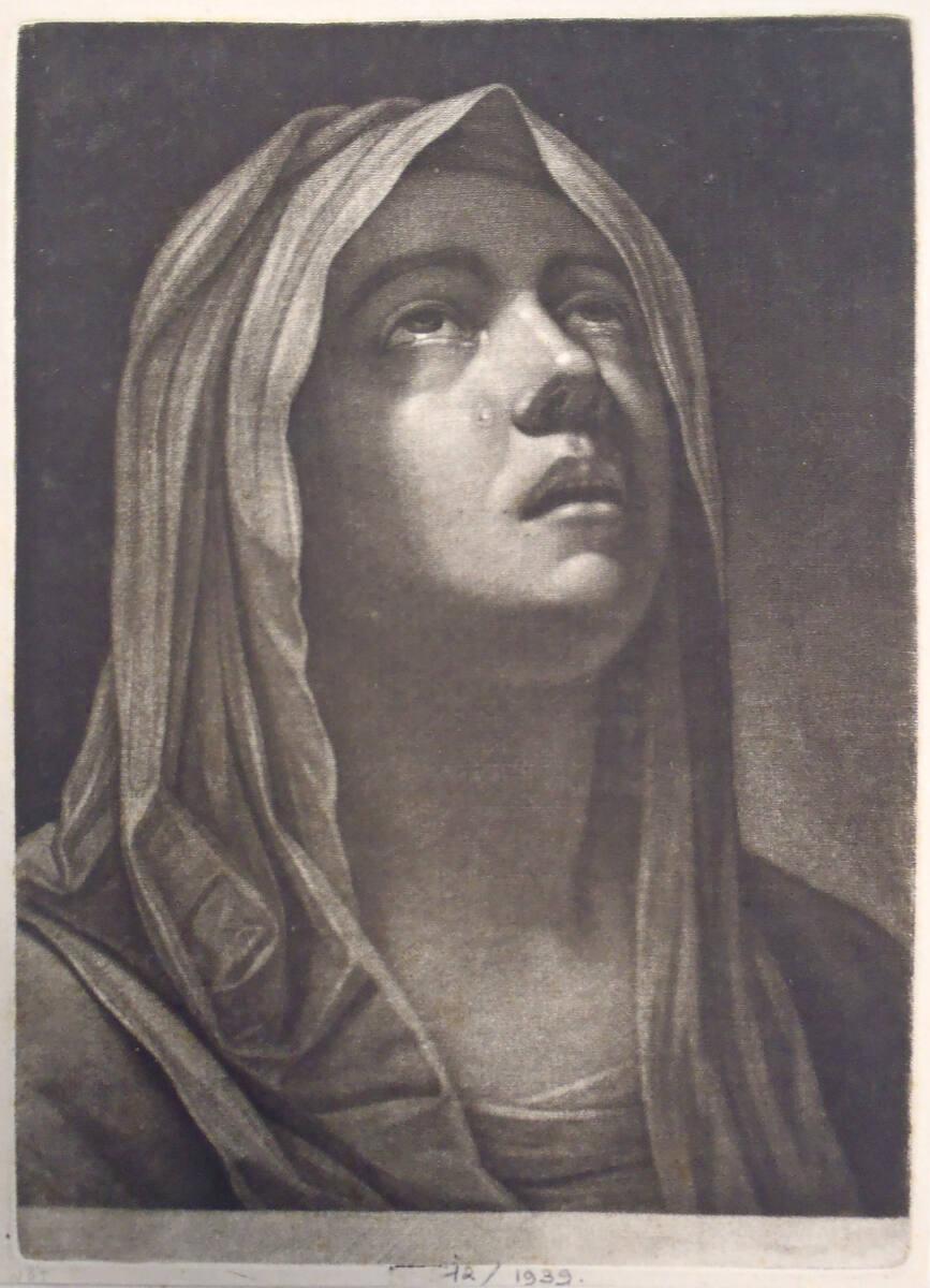 Wallerand Vaillant, Mater Dolorosa, Inv. Nr.: DG1939/12