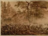Francesco Casanova, Reiterkampf in einer Baumlandschaft, Inv. Nr.: 17254