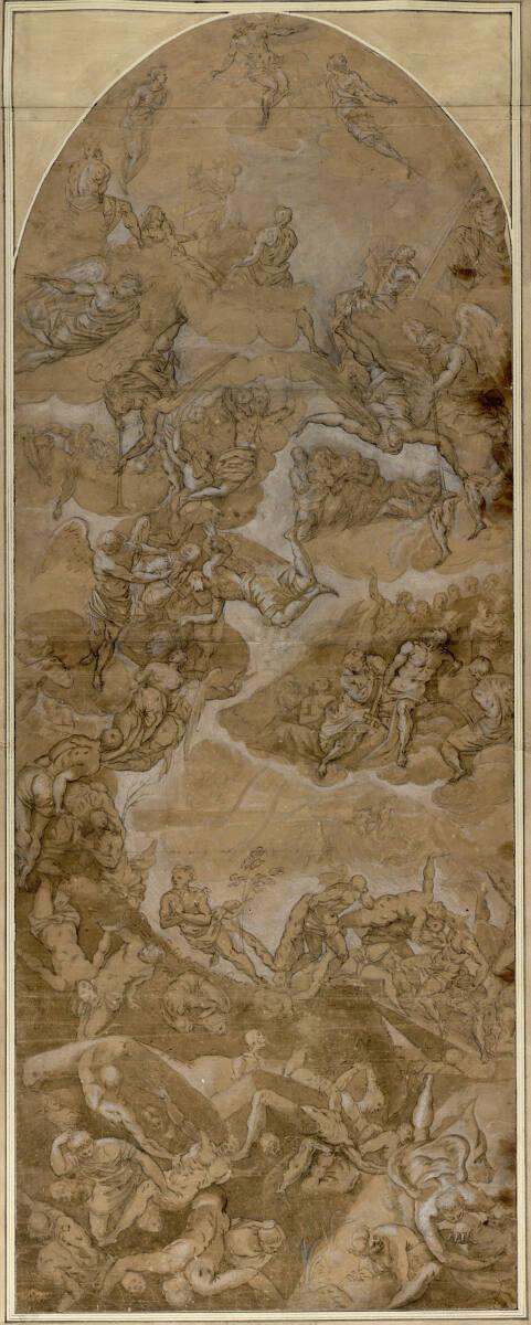 Anonym, Jüngstes Gericht, Inv. Nr.: 17258