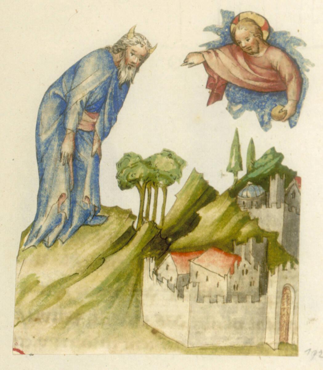 Anonym, Gott zeigt Moses die Stadt, Inv. Nr.: 31036/192