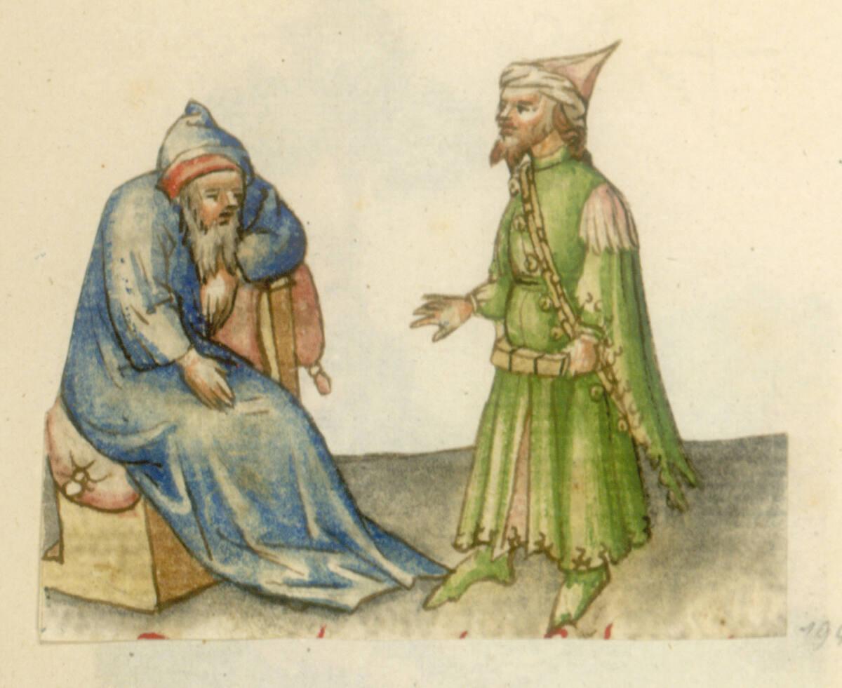 Anonym, Zwei Propheten, Inv. Nr.: 31036/194