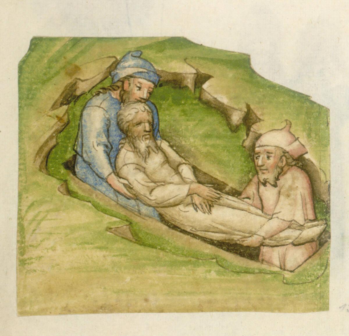 Anonym, Begräbnis, Inv. Nr.: 31036/136