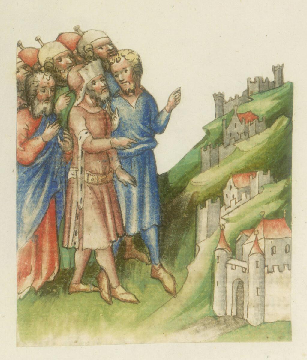 Anonym, Abraham, Inv. Nr.: 31036/1