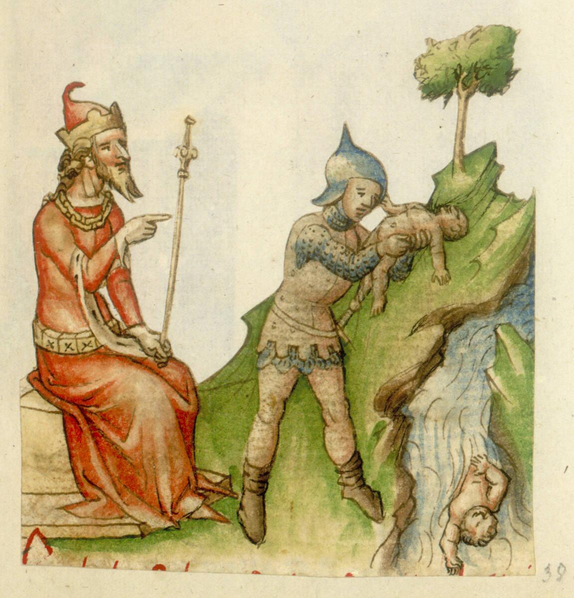 Anonym, Tötung von Kindern, Inv. Nr.: 31036/38
