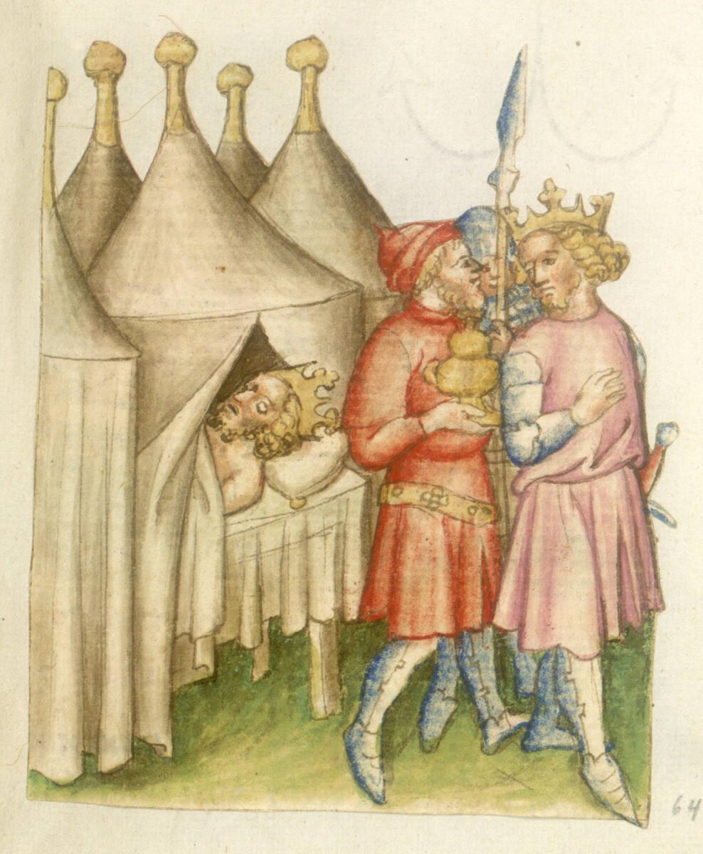 Anonym, David verschmäht Saul zu töten, Inv. Nr.: 31036/64