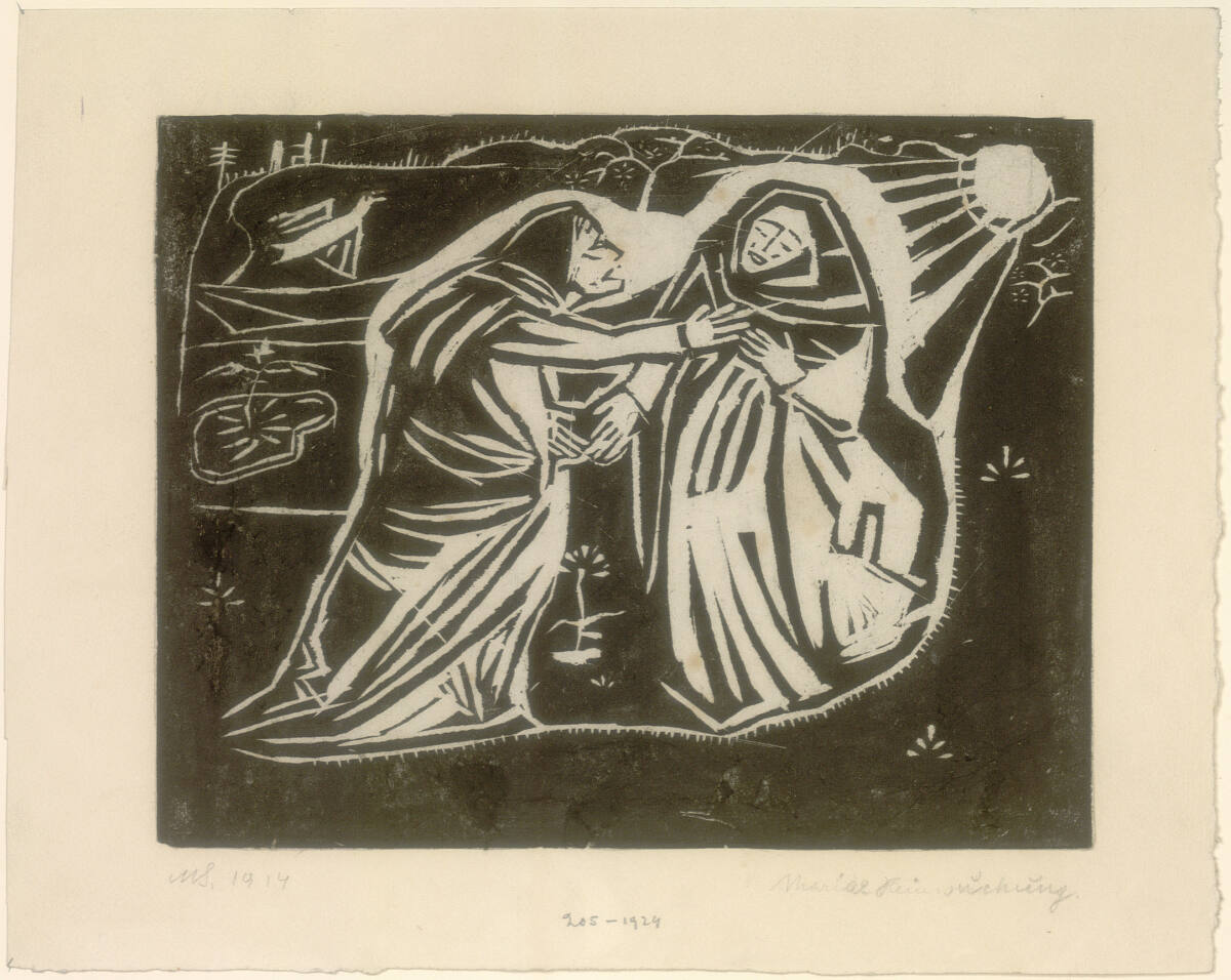Mariae Heimsuchung, Marianne Seeland, 1914