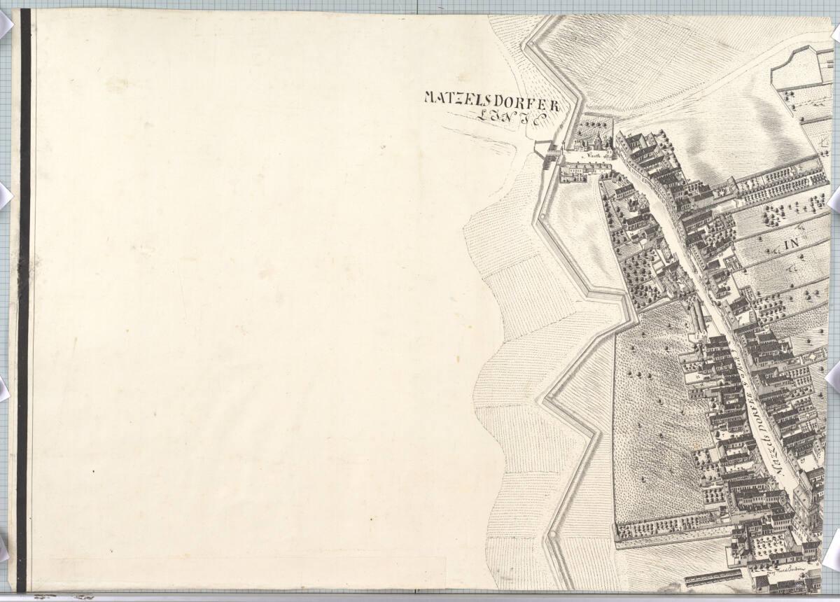 Joseph Daniel von Huber, Vogelschauansicht von Wien, Inv. Nr.: 37060