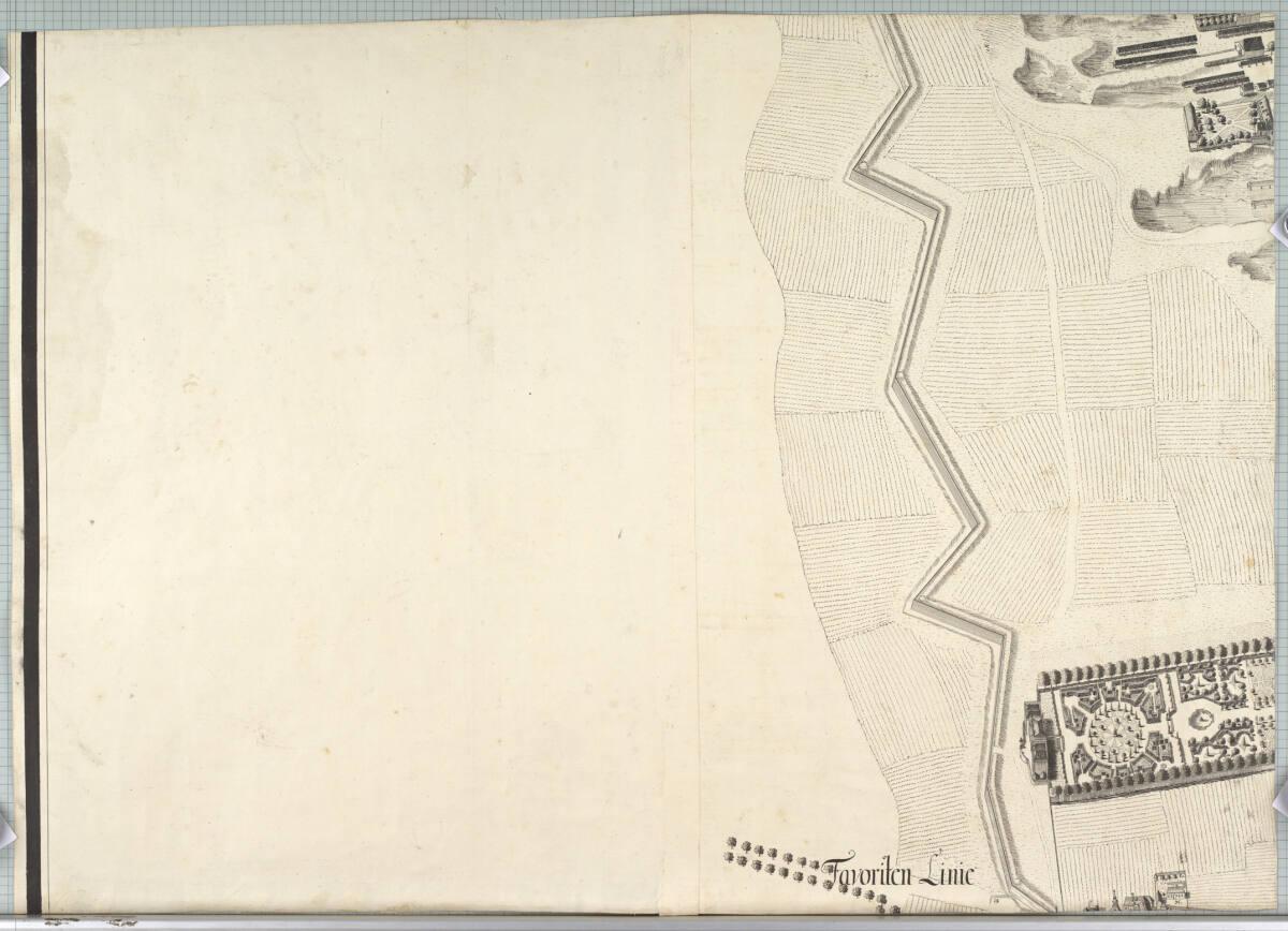Joseph Daniel von Huber, Vogelschauansicht von Wien, Inv. Nr.: 37066