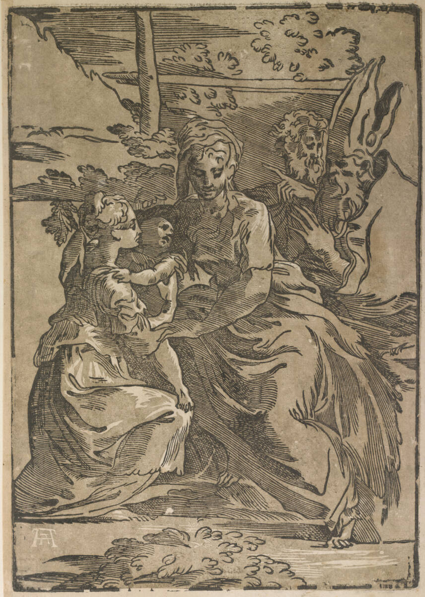 Maria mit Heiligen, 1520–1540