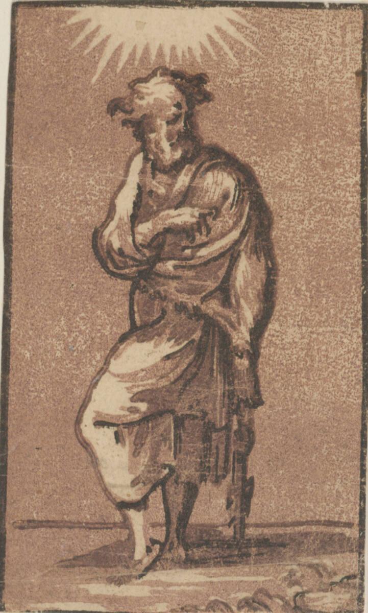 Antonio da Trento, Hl. Petrus, Inv. Nr.: DG2002/442
