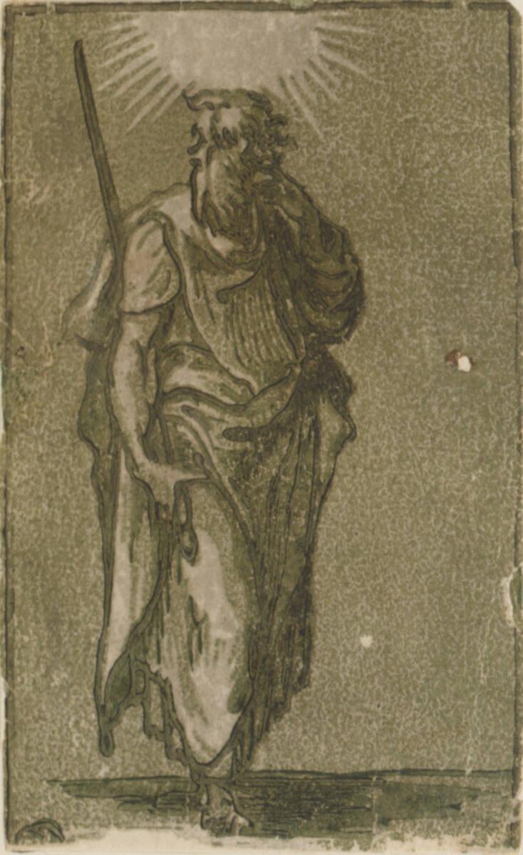 Antonio da Trento, Heiliger Paulus, Inv. Nr.: DG2002/450
