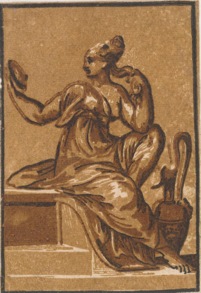 Giuseppe Nicola Vicentino (Rossigliani), Die Klugheit, Inv. Nr.: DG2002/471