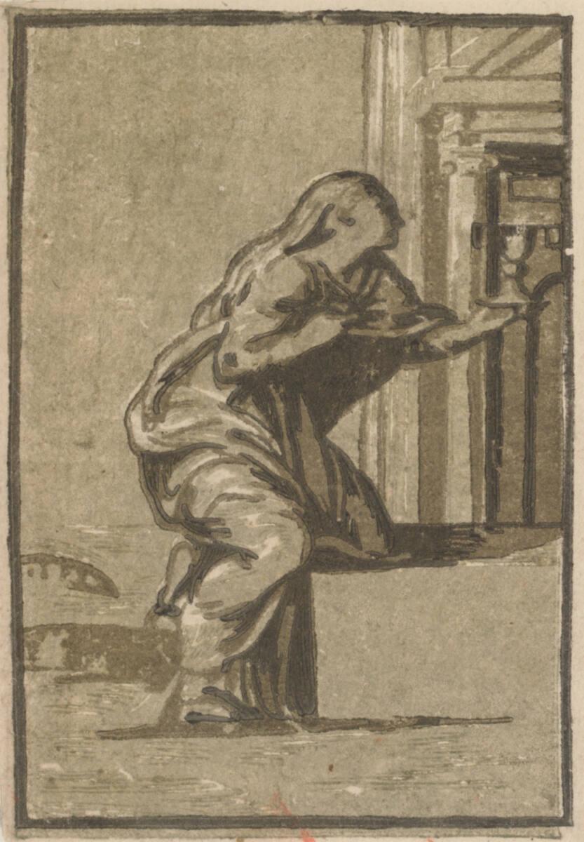 Giuseppe Nicola Vicentino (Rossigliani), Der Glaube, Inv. Nr.: DG2002/472