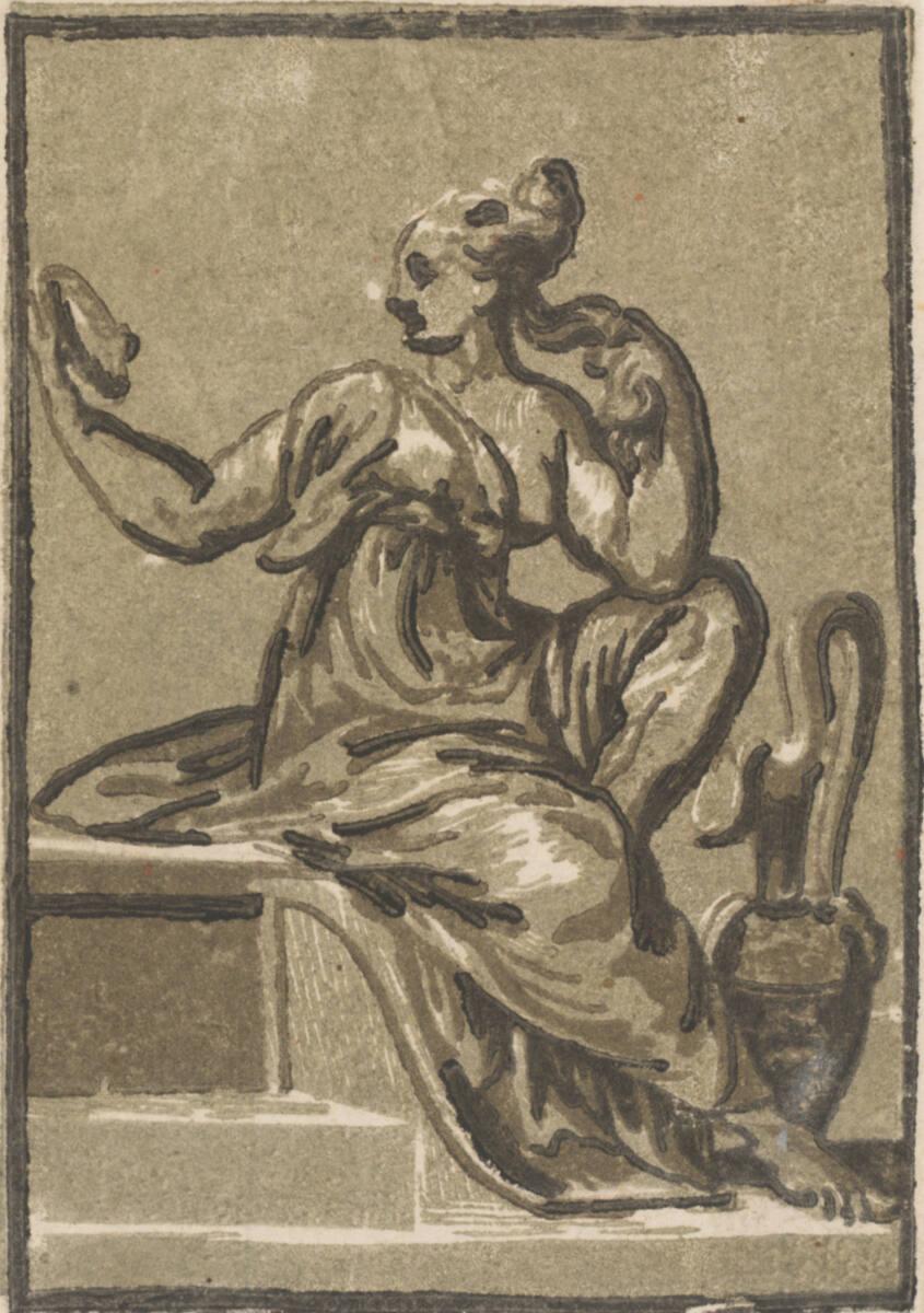 Giuseppe Nicola Vicentino (Rossigliani), Die Klugheit, Inv. Nr.: DG2002/473