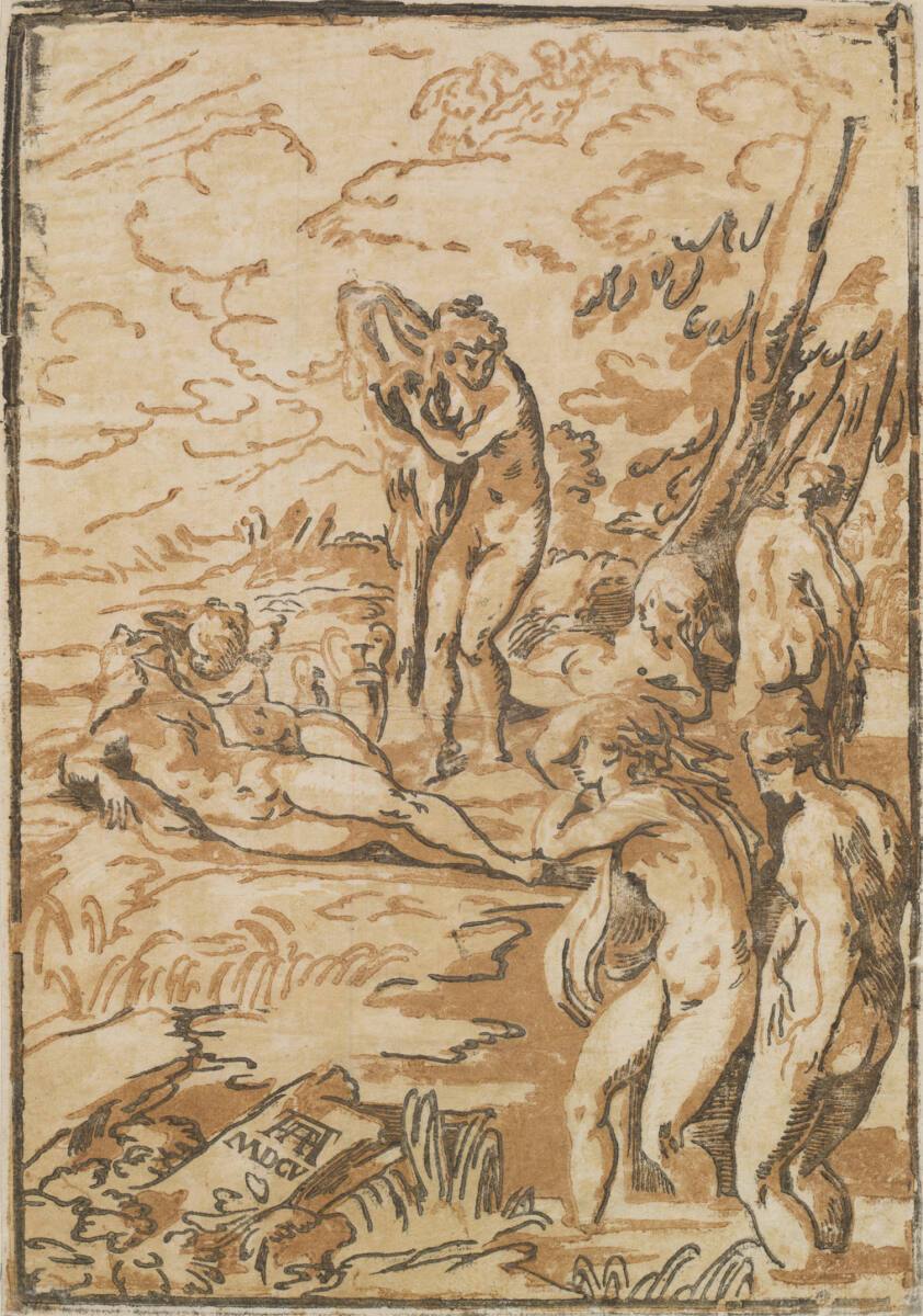 Badende Nymphen, 1526–1527