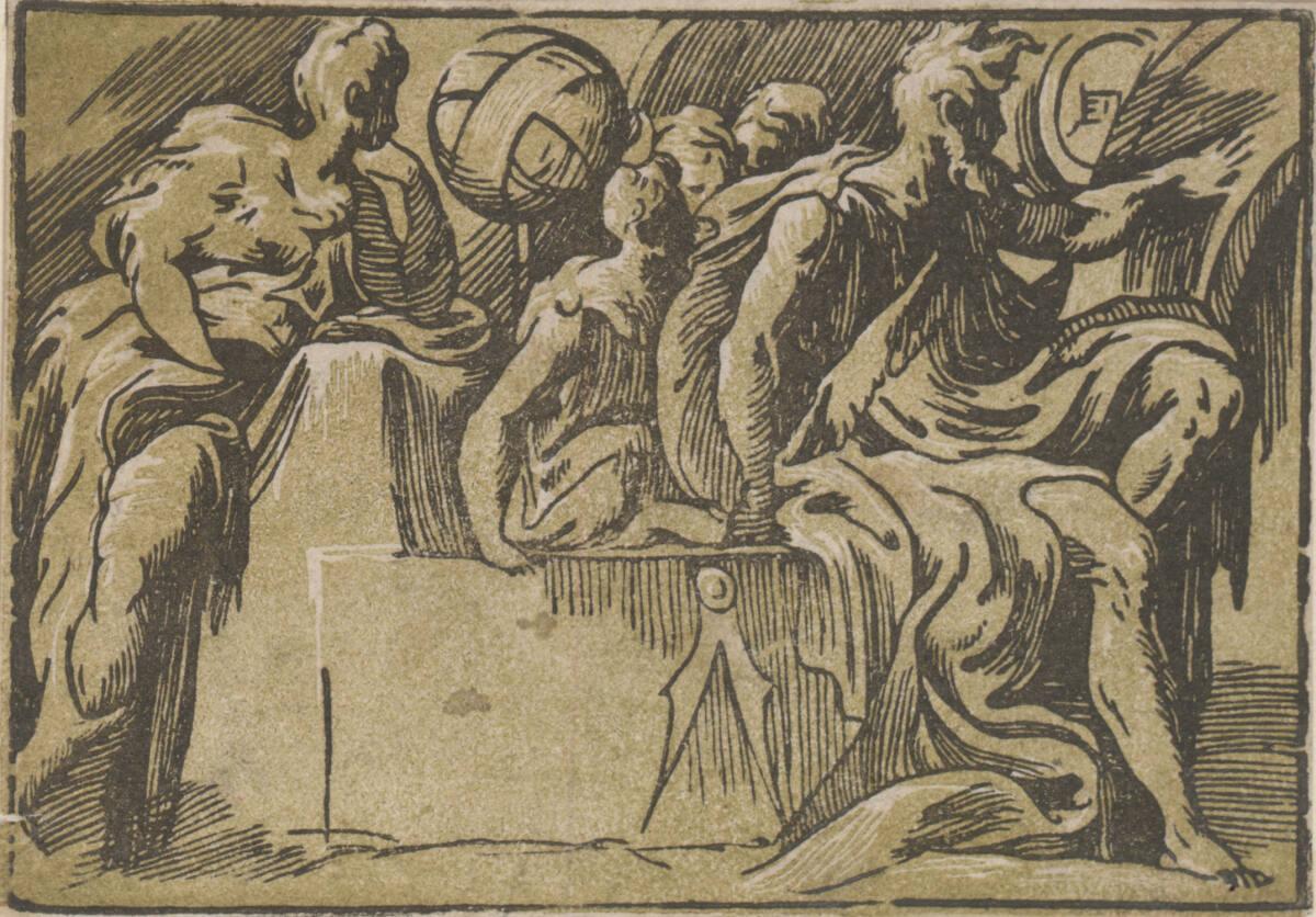 Anonym, Die Astronomie, Inv. Nr.: DG2002/517