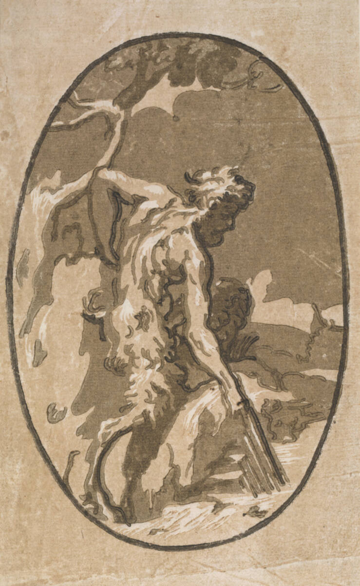 Pan, Parmigianino, 1510–1530