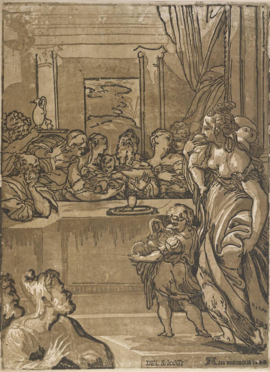 Giuseppe Nicola Vicentino (Rossigliani), Die Darstellung im Tempel, Inv. Nr.: DG2002/551