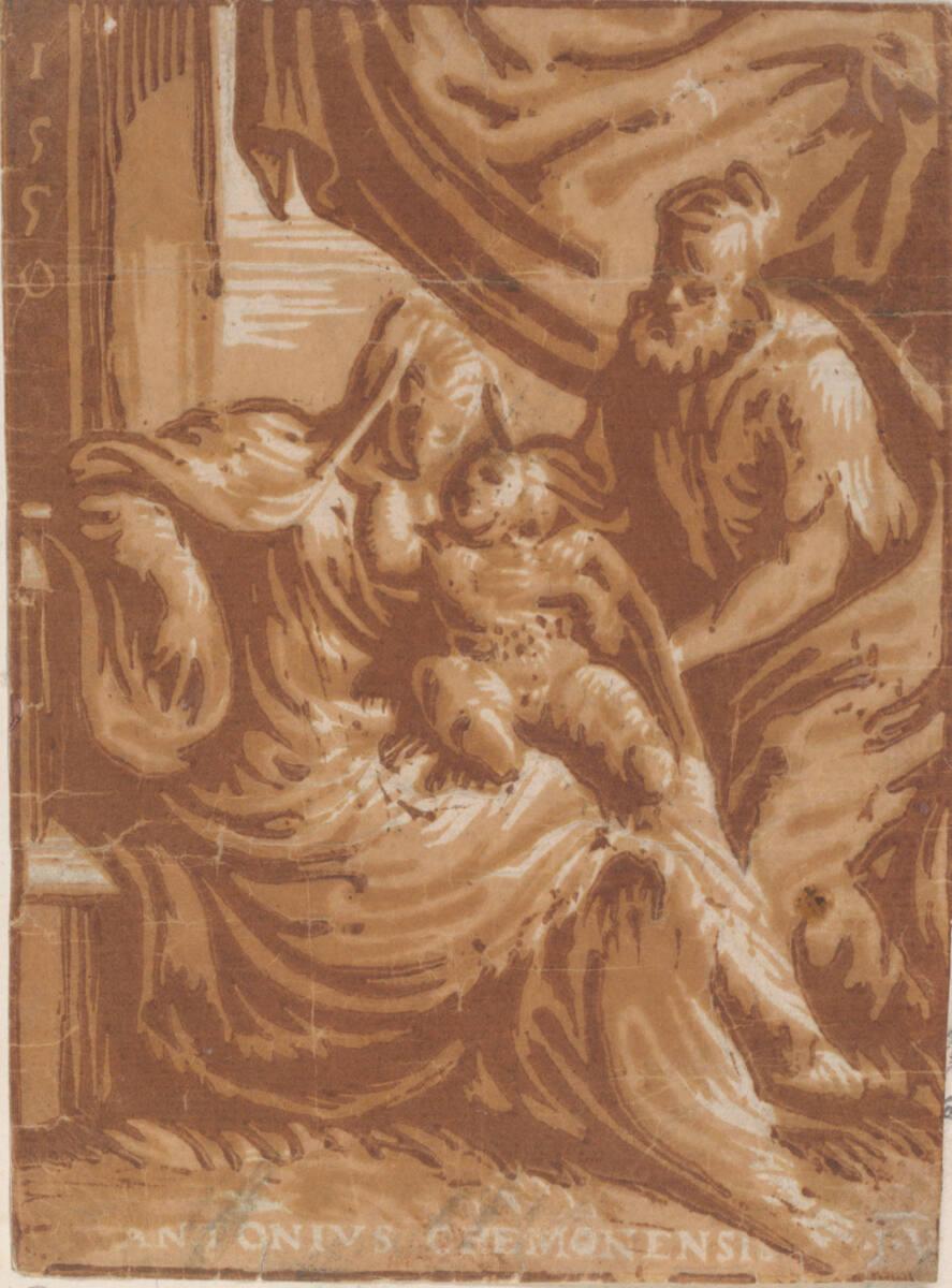 Antonio Campi, Heilige Familie, Inv. Nr.: DG2002/559