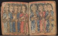 Anonym, Gotische Pergamenthandschrift mit Miniaturen, Inv. Nr.: 26445