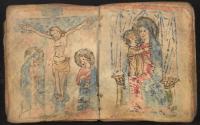 Anonym, Gotische Pergamenthandschrift mit Miniaturen, Inv. Nr.: 26445