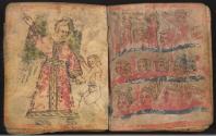 Anonym, Gotische Pergamenthandschrift mit Miniaturen, Inv. Nr.: 26445